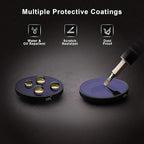 Haoge ND Filter Kit for Insta360 GO Ultra, ND8 ND16 ND32 ND64,4 Pack Light Reduction Exposure Control Optical Glass Filters with Multi-Layer Coating