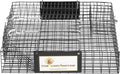 Rugged Ranch Single Chipmunkinator Multi‑Catch Chipmunk Trap, Wire Cage, 14.5"x4"x 4.5" - Live Catch‑and‑Release, 2‑Door Humane Rodent Control, No‑Poison Outdoor Use