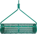 LANDZIE Lawn and Garden Spreaders - 60 x 20 Inch Tow-Behind Compost and Peat Moss Spreader for Large Lawns Commercial Landscaping - Effortlessly Spread Perfect Layer of Topdressing - Large Lawn Care