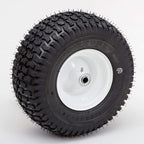 Lapp Wagons Pneumatic Wheel | Replacement Wheel for Wagon, Garden Cart, Utility Cart | Wheel/Hub/Bearing Options