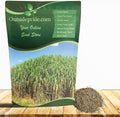 Outsidepride Switchgrass Seed - 25 lbs. Perennial Hardy, Drought & Flood Tolerant Native Grass Seed Ideal Fast-Growing Grasses for Erosion Control, Wildlife Forage & Food Plots, Thrives in Poor Soil