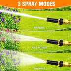 Metal Garden Hose 150 FT - 304 Stainless Steel Water Hose 150 FT - Expandable Short Flexible Garden Hose,no Kink Explosion, no Bite