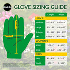 Miracle-Gro Women's Nitrile Coated Grip Floral Pattern Gardening Work Gloves, Extreme Comfort, Excellent Grip, Water Resistant, Pink/Purple, Small, (MG37126/WSM)
