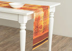 Maison d' Hermine Table Runner 100% Cotton Single Layer Table Runners 72 inches Long for Thanksgiving Christmas Decorations Home Kitchen Dining Party Wedding (Thanksgiving Tartan, 14.5" x 72")