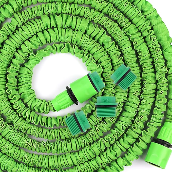 Baluue 10pcs Garden Hose Plugs and Caps, 3/4" Plastic Tubing Stoppers, PPR Material, Prevents Leakage, Ideal for Garden Splitters, Manifolds, Rain Barrels & Winterizing