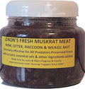 Lenon's Fresh Muskrat Meat Bait for Weasel, Mink, Otter and Raccoon
