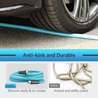 RVMATE RV Water Hose 15FT, 5/8” Inner Diameter Drinking Water Hose Lead-free, No Leaking Garden Hose For RV/Trailer/Camping, RV Accessories