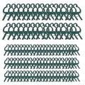 7Queen 80PCS Garden Plant Supports Clips, 2 Sizes Adjusting Reusable Plant Clips for Supporting Stems of Flower Vine Vegetables Tomatoes Climbing