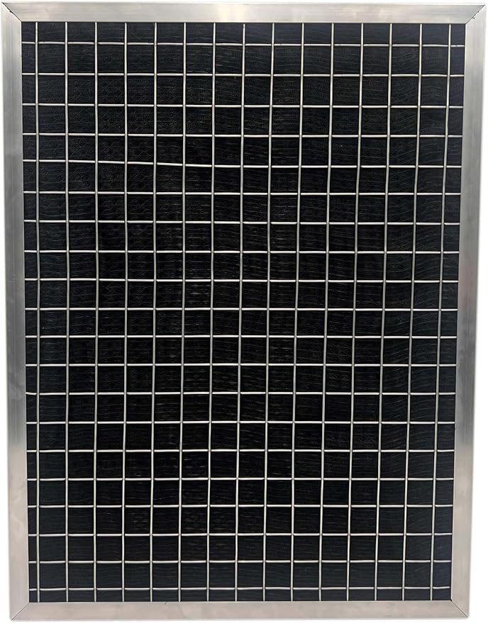 19 7/8x 21 1/2x1 Electro-static Air Filter (1-Ct) AC Furnace Filter, Reusable & Washable 4-Stage Electrostatic Filter for Residential and Commerical HVAC (Actual Size: 19.88 x 21.5 x 0.75")