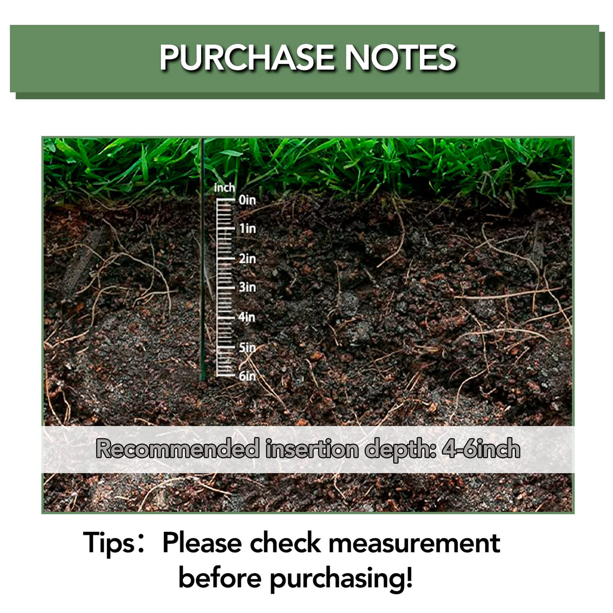 12 Pack 16 Inch Metal Plant Support Stakes for Outdoor Plants and Flowers