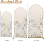 Wedding Arch Cover Spandex Arch Backdrop Cover Stretchy Backdrop for Wedding Birthday Party Decoration Baby Shower