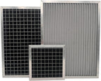 24x24x1 Electro-static Air Filter (1-Ct) AC Furnace Filter, Reusable & Washable 4-Stage Electrostatic Filter for Residential and Commerical HVAC (Actual Size: 23.75 x 23.75 x 0.75 Inches)