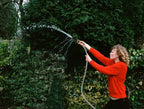 Expandable Metal Garden Hose 75 FT - 304 Stainless Steel Water Hose 75 FT - Heavy Duty non Kinking Flexible Garden Hose, no Bite
