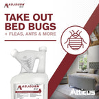 Atticus Adjourn SC Insecticide Concentrate (16 Ounce) - Deltamethrin 4.75% - Indoor and Outdoor Insect Control - Spiders, Ants, Bedbugs, Fleas, Ticks, Wasps, Lice, and More