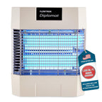 Flowtron Indoor Bug Zapper | Electric Fly & Insect Killer with 80W UV Light, Pheromone Lure Attractant, Shock Kill Grid & Reflector Panels | 1200 Sq Ft for Kitchen, Restaurant & Barn, UL Certified