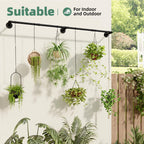 Galood Plant Hanger Indoor with 6 Hanging Chains Hanging Planters