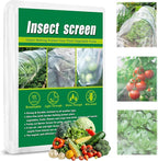 10 X 100 FT Garden Mesh Netting Pest Barrier for Raised Beds, Fruit Tree Netting for Cicadas, Bird Insect Nettings for Garden, Blueberry Bush Strawberry Netting Cover for Garden Protection