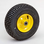 Lapp Wagons Pneumatic Wheel | Replacement Wheel for Wagon, Garden Cart, Utility Cart | Wheel/Hub/Bearing Options