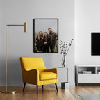 Custom Poster Print, 22x34, Upload Any Photos/Images, Personalized Photo Prints, DIY Your Own Poster, Photo to Poster Printing