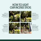 Murphy’s Naturals Mosquito Repellent Incense Sticks, 12 Count, DEET Free Bug Repellent with Citronella for Patio & Camping, 2.5+ Hours per Stick