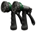 AUTOMAN Garden Hose Nozzle, 2 Pack Water Sprayer Nozzle with 7 Adjustable Watering Patterns,Slip Resistant Nozzle for Plants,Lawn,Washing Cars,Window Cleaning,Showering Pets & Outdoor Fun