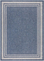 Keen Home Design Terrace Outdoor Area Rug - 6x9 Washable Indoor/Outdoor Rug for Patio, Kitchen, Balcony, Beach, Garden, Deck and Porch, Size: 6'x8'10"