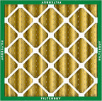 Filterbuy 20x20x4 Air Filter MERV 11 Superior Pet & Allergy Defense (12-Pack), Electrostatic Pleated HVAC AC Furnace Filters Replacement, Made in USA (Actual Size: 19.50 x 19.50 x 3.63)