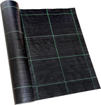 3ft x 300ft Landscape Fabric -Heavy Duty Weed Barrier Fabric for Landscaping, Weed Blocker Cloth,Geotextile Fabric for Garden, Driveway & Ground Cover, Garden Weed Mats,Grid Design