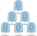 Indoor Bug Zappers, Fly Traps for Indoors, Insect Traps for Home Mosquito Killer for Kids & Pets, Home, Kitchen, Bedroom, Baby Room, Office (6 Packs)