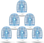 Indoor Bug Zappers, Fly Traps for Indoors, Insect Traps for Home Mosquito Killer for Kids & Pets, Home, Kitchen, Bedroom, Baby Room, Office (6 Packs)