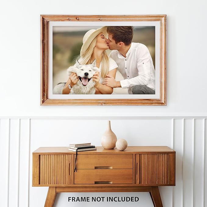 Smile Art Design Custom Poster Print, Personalized Photo to Poster Printing, Wall Art Prints, 8x10 inches