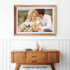 Smile Art Design Custom Poster Print, Personalized Photo to Poster Printing, Photo Print Gift Wall Art Prints, Upload Your Image/Photo - 16x20 inches