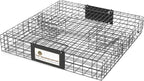Rugged Ranch 4‑Pack Squirrelinator Multi‑Catch Squirrel Trap with Basin, Wire Cage, 25"x15"x6.5" Each - Live Catch‑and‑Release, 2‑Door Humane Rodent Control, No‑Poison Outdoor Use