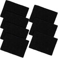 Compost Bin Odor Filters for Food Compatible with Joseph Compost Bin Waste Caddy Replacement Rectangle Activated Carbon Filters for Indoor Kitchen Compost Bucket (Pack of 7)