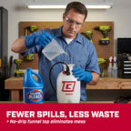 Chapin 1-Gallon Bleach Pump Sprayer, Resistant Seals for Cleaning