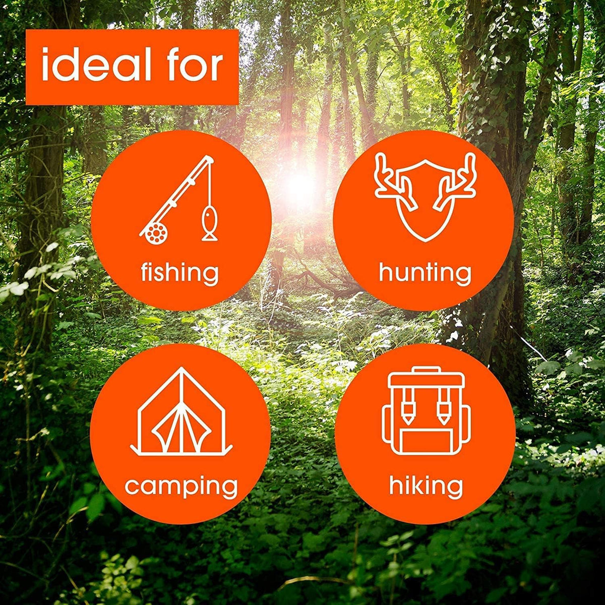 OFF! Deep Woods Insect Repellent V Ticks Aerosol 6 oz, Pack of 6