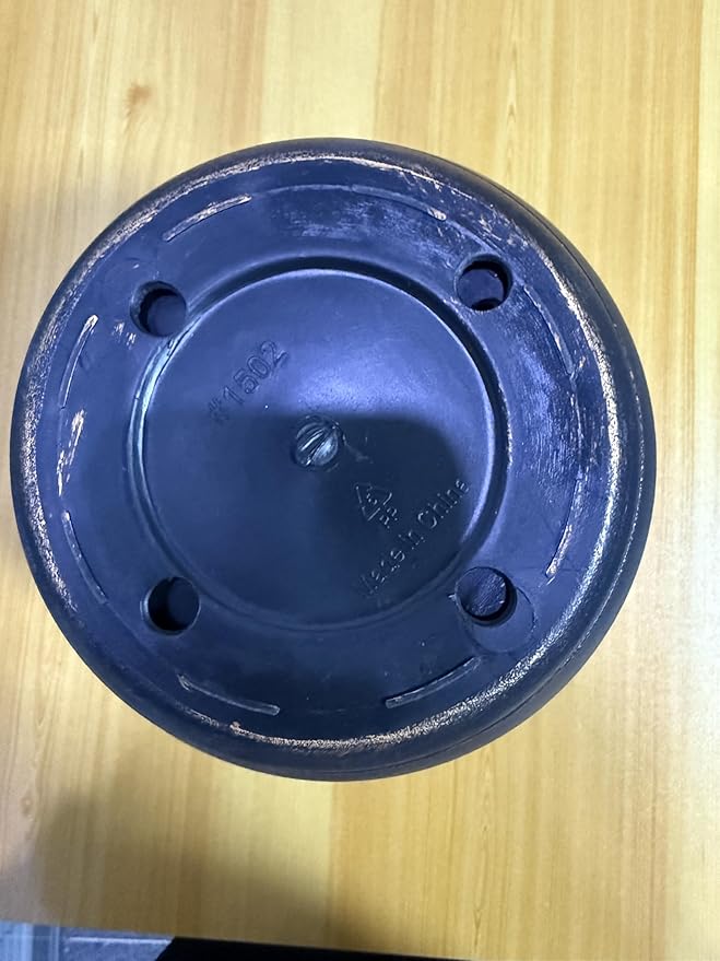 Plastic-Plant-Flower-Planters-16 Inch with Drainage Hole & Saucer, 3 Packs Lightweight Small Resin Flower Pot Indoor Outdoor, Retro Antique Imitation Decorative Garden Containers Sets for Houseplants