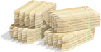 Greenes Fence Grade Stakes 12 in. Long (with Hole 96-Pack)