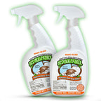Natural Killer – 24oz Bottle (2 Pack) – Child & Pet Safe, Non-Toxic Formula for Home, Office, Vehicles, Mattresses, Couches, Baseboards & More – Eco-Friendly Bed Insect Treatment
