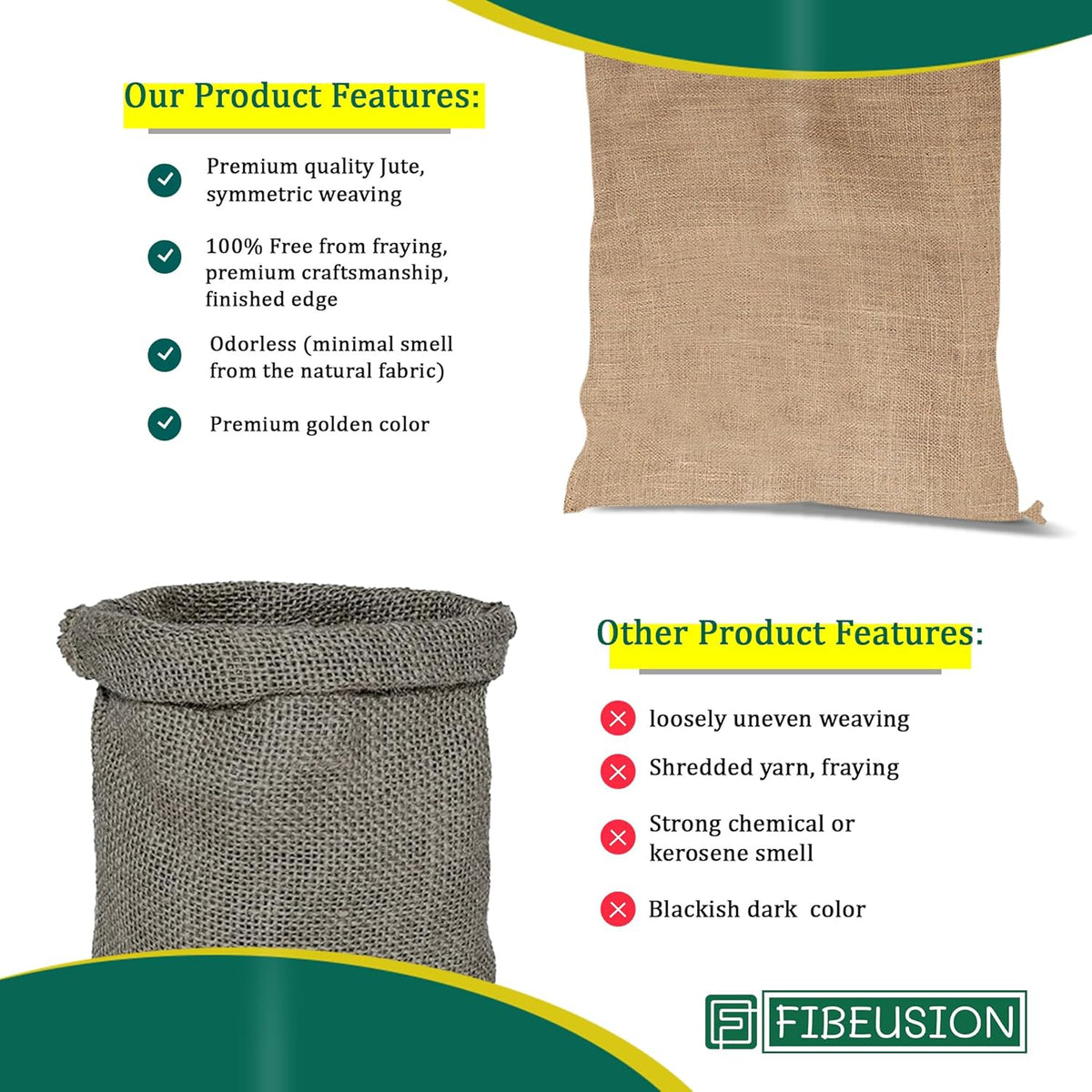 Heavy Duty Reusable Burlap Sacks (Set of 6) – 24" X 40" Perfect Sack Race Bags for Adults and Kids, Outdoor Lawn Games, Vegetable Storage & Gardening - 50lbs Capacity Potato Sacks