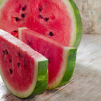 Watermelon Seeds, Crimson Sweet Variety | 60+ Non-GMO, Heirloom Watermelon Seeds | Premium Home Gardening Melons