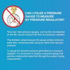 6 Pcs 25 PSI Drip Irrigation Pressure Regulator Faucet Adapter Kit, 3 Pcs 3/4" FHT x 3/4'' MHT Pressure Regulator, 3 Pcs 1/2 Inch Drip Irrigation Tubing Adapter for Drip Irrigation System
