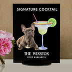 Pet Signature Drink Wedding Signs