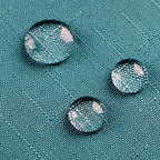 Outdoor Tablecloth Wrinkle-Free Stain Resistant Waterproof Polyester Fabric Table Cover with Zipper Umbrella Hole for Picnic/Party/Dinner/Patio Garden(60inch Round,Zippered,Teal)