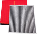 JTBU285-755 CABIN&ENGINE AIR FILTER For Avalon V6 (2013-2018),Camry V6 (2012-2017),Highlander Gas (2014-2019), Sienna (2011-2020),ES350 (2013-2018), NX200t (2015-2017),NX300(2018-2021),RX350