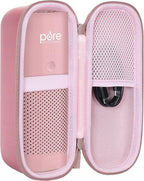 co2CREA Hard Case compatible with Pure Enrichment PureZone Mini Portable Air Purifier (Blush Case)