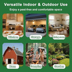 28-Pack Mouse Repellent, Long-Lasting Rodent Protection for Indoor and Outdoor Spaces, Safe for Kitchens, Gardens, RVs, and Family Areas