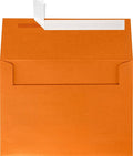 LUXPaper A7 Invitation Envelopes | Peel & Press | 5 1/4" x 7 1/4" | Flame Metallic | 80lb. Text | 50 Qty