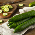 The Old Farmer's Almanac Heirloom Tendergreen Burpless Cucumber Seeds - Premium Non-GMO, Open Pollinated, Heirloom, USA Origin (1 Packet (2 Grams - Approx 60 Seeds))