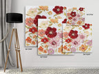 Wexford Home Avant Garden II Gallery Wrapped Canvas Wall Art, 32x32,